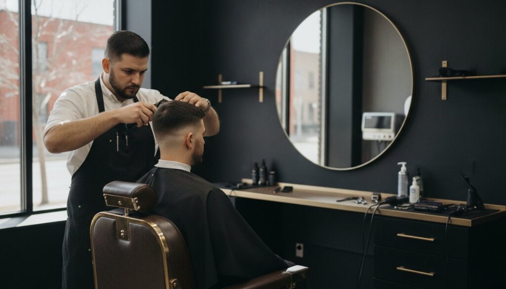 Men's Haircut Close to Me: Finding Quality and Consistency in Edmonton